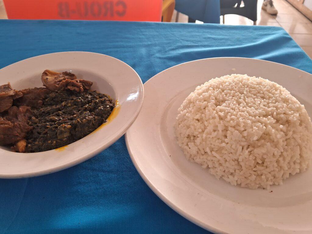 Riz au sauce n'trop