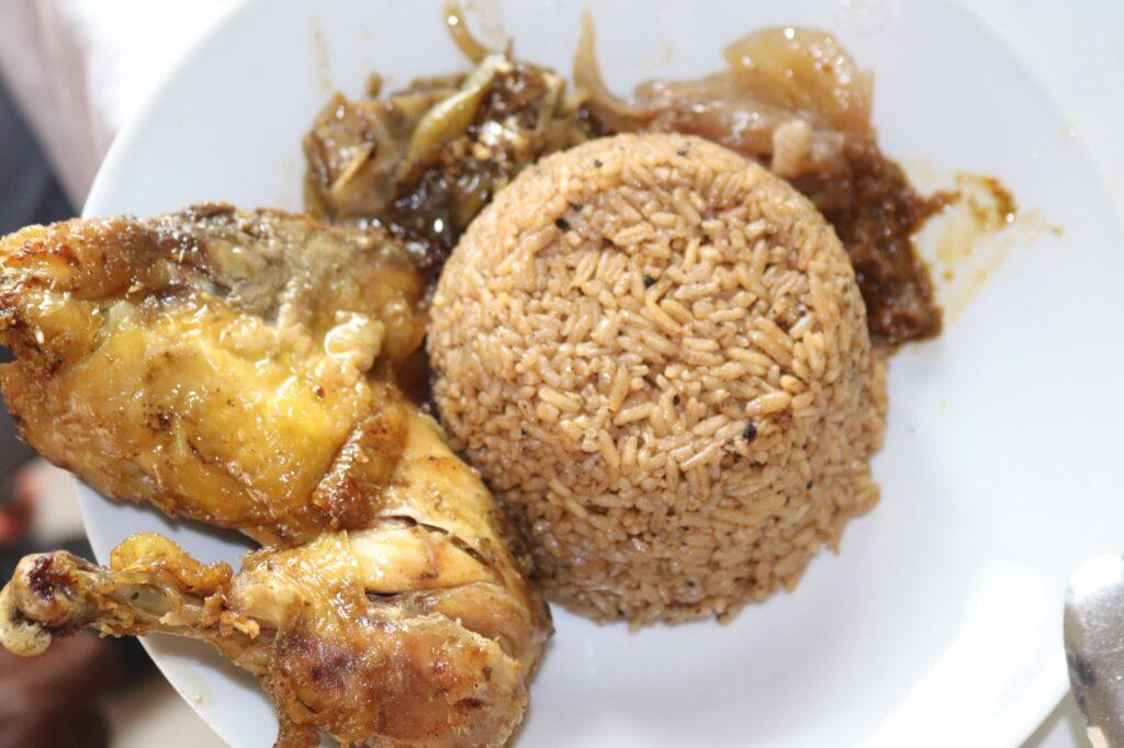  tchèpe au Poulet 