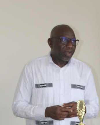 Dr HEMA BRAHIMA, Directeur Général du CROU de Daloa