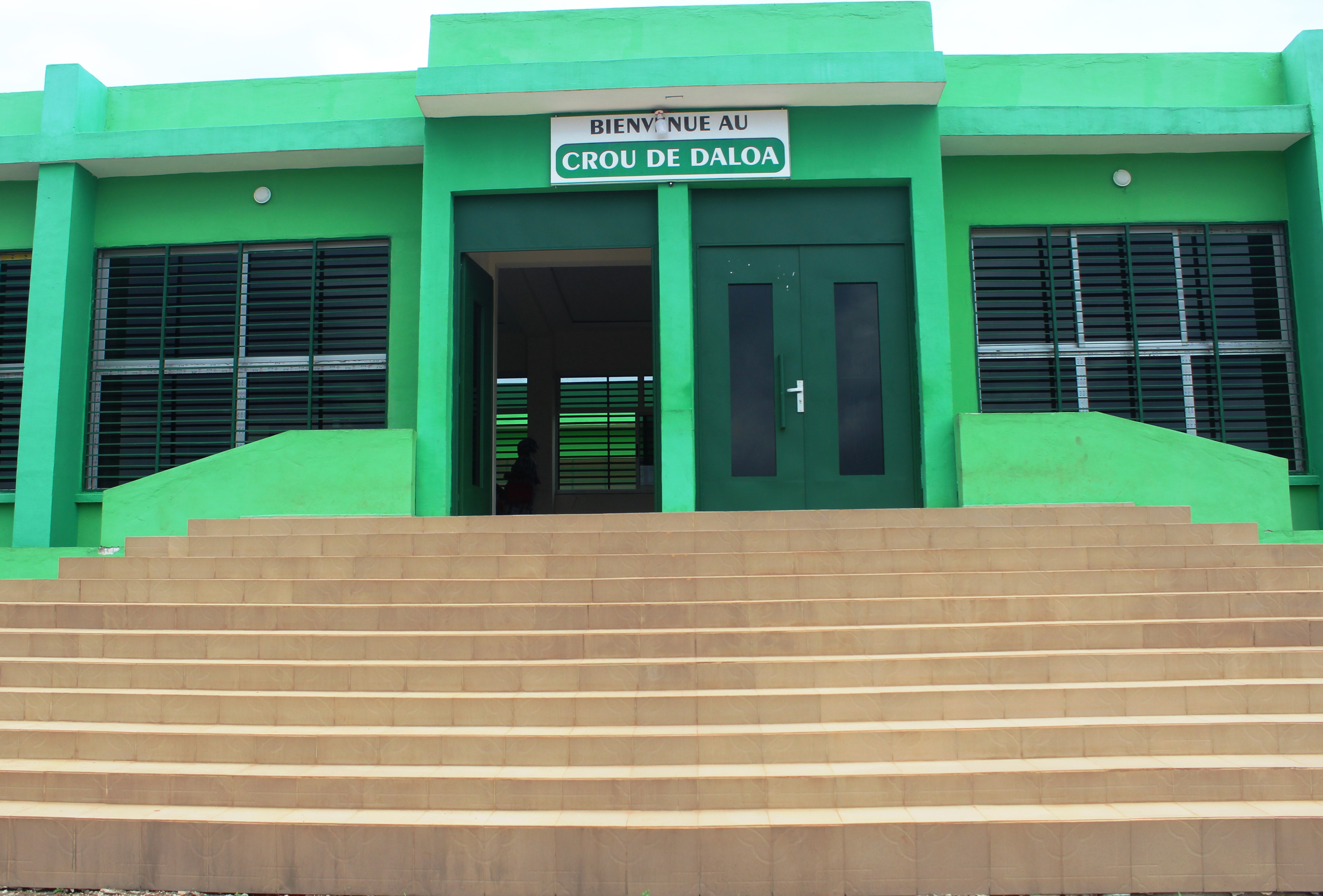 le batiment du crou-daloa