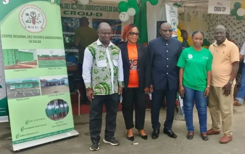 PARTICIPATION DU CROU DE DALOA AUX JOURNEES DE L’ORIENTATION DU BACHELIER (JOB) 2026.